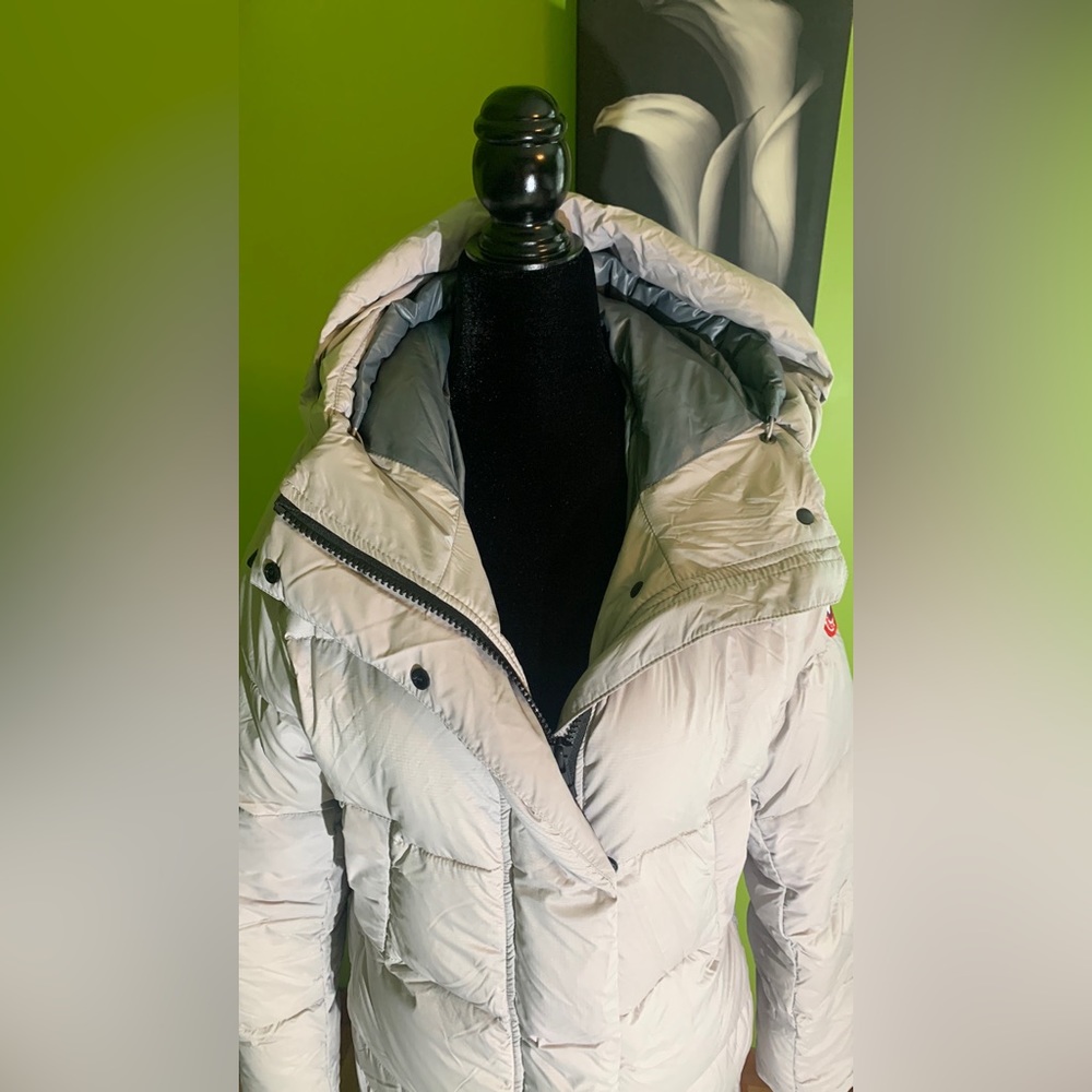 Canada Goose Alliston 750 Fill Power Down Long Hooded Parka - Picture 13 of 14